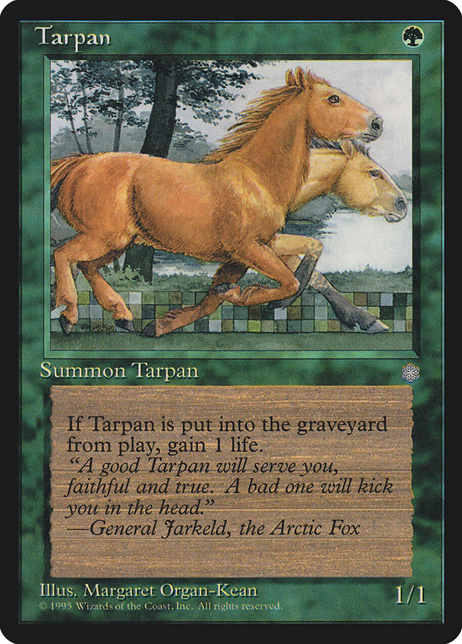 Tarpan [Ice Age] | Yard's Games Ltd
