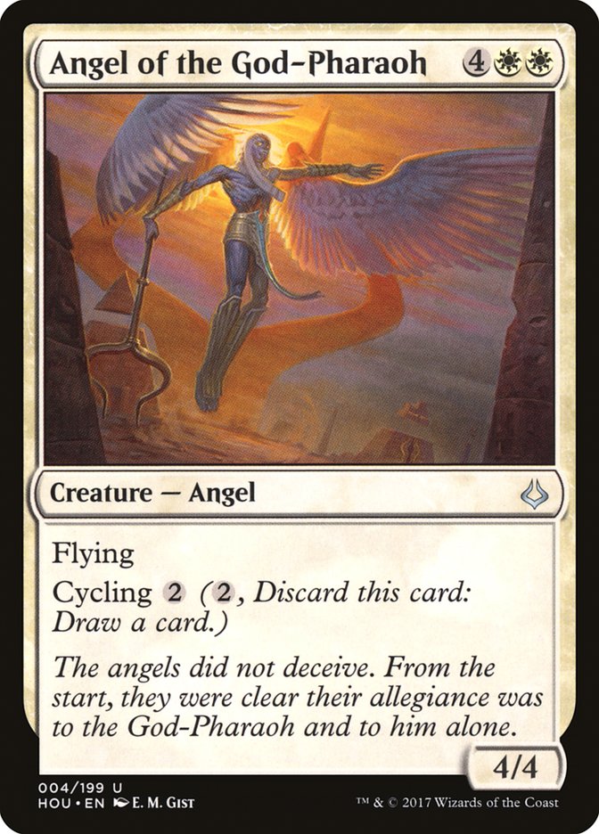 Angel of the God-Pharaoh [Hour of Devastation] | Yard's Games Ltd