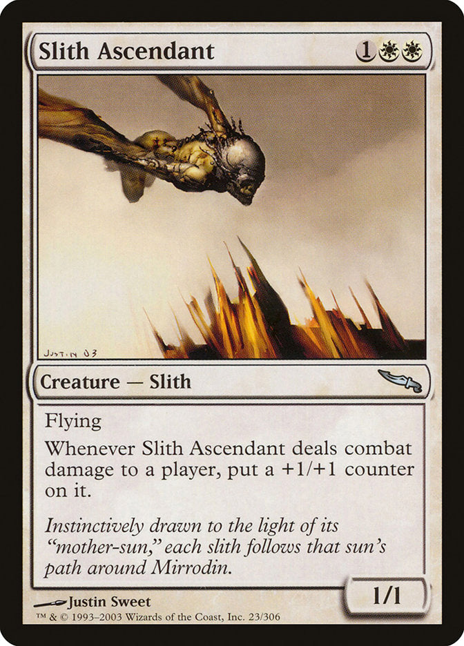 Slith Ascendant [Mirrodin] | Yard's Games Ltd