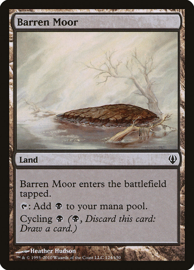 Barren Moor [Archenemy] | Yard's Games Ltd