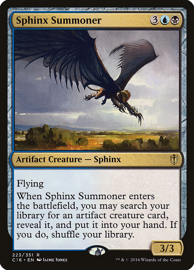 Sphinx Summoner [Commander 2016] | Yard's Games Ltd