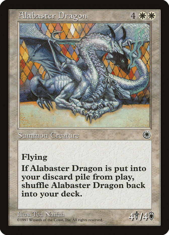 Alabaster Dragon [Portal] | Yard's Games Ltd