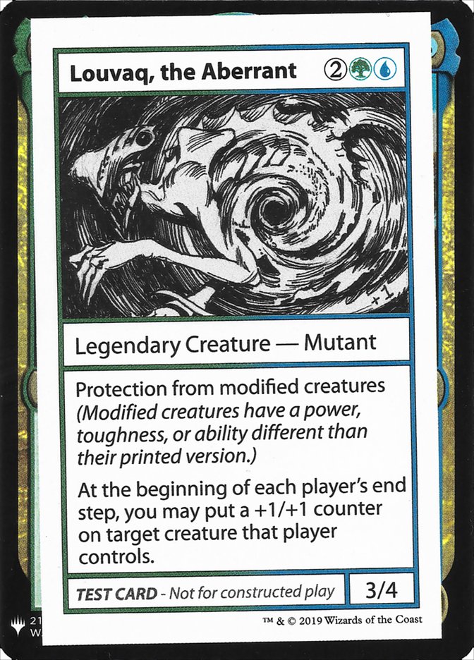Louvaq, the Aberrant [Mystery Booster Playtest Cards] | Yard's Games Ltd