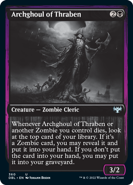 Archghoul of Thraben [Innistrad: Double Feature] | Yard's Games Ltd