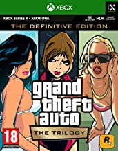 Grand Theft Auto: The Trilogy - The Definitive Edition (Xbox One) - Pre-owned | Yard's Games Ltd