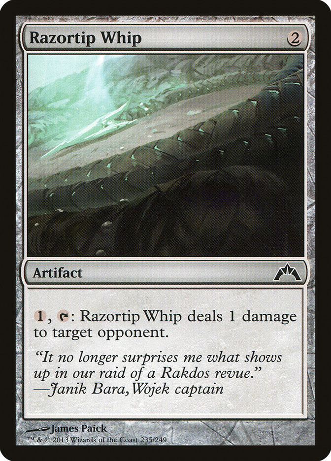Razortip Whip [Gatecrash] | Yard's Games Ltd