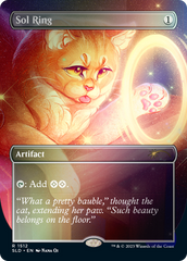 Sol Ring (1512) // Sol Ring [Secret Lair Commander Deck: Raining Cats and Dogs] | Yard's Games Ltd
