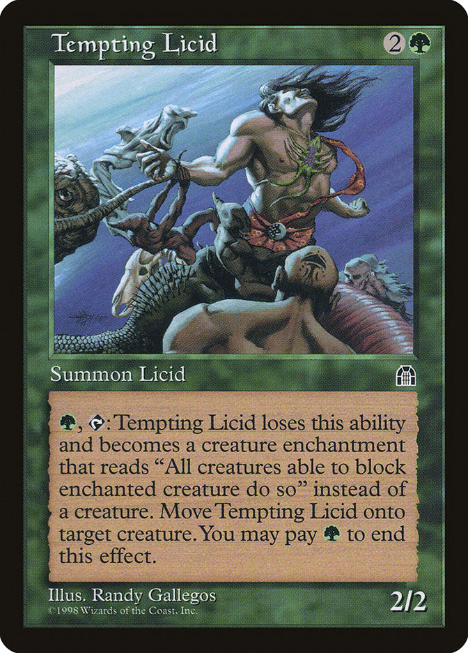 Tempting Licid [Stronghold] | Yard's Games Ltd