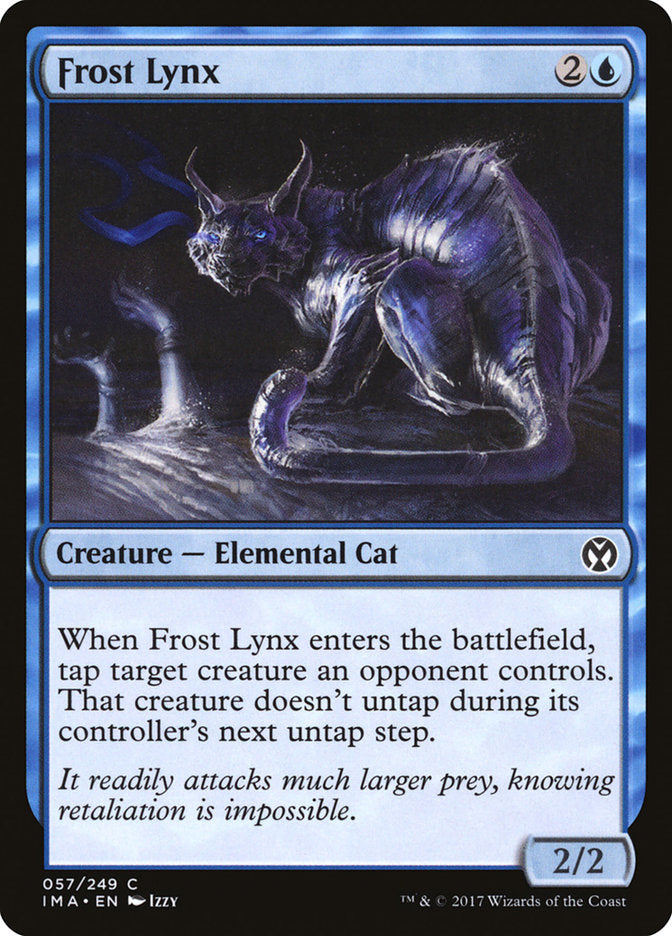 Frost Lynx [Iconic Masters] | Yard's Games Ltd