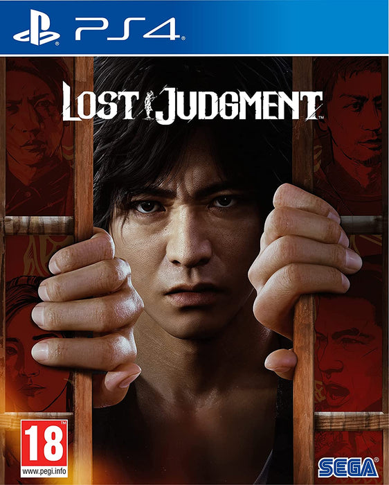 Lost Judgment - PS4 [New]