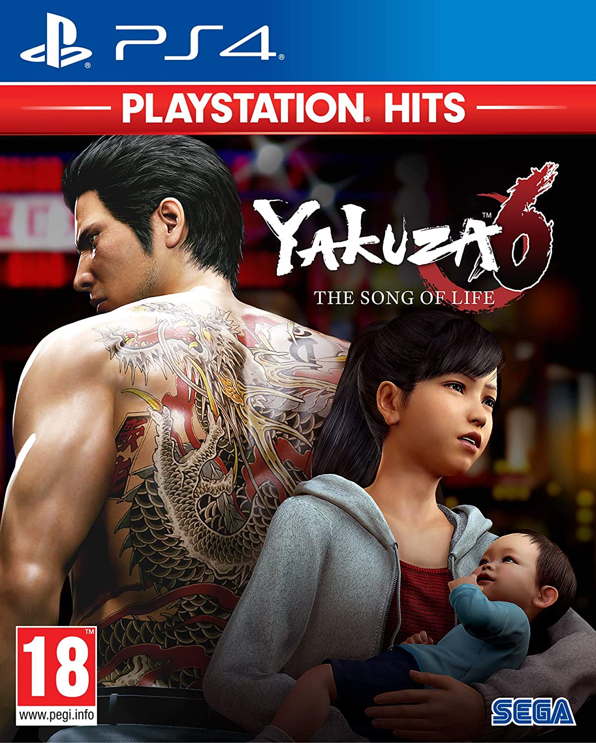 Yakuza 6 The Song of Life - PS4 | Yard's Games Ltd