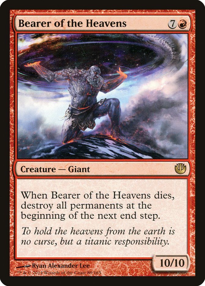 Bearer of the Heavens [Journey into Nyx] | Yard's Games Ltd