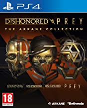 Dishonored and Prey: The Arkane Collection (PS4) - PS4 | Yard's Games Ltd