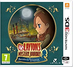 Layton's Mystery Journey: Katrielle and the Millionaires' Conspiracy - 3DS | Yard's Games Ltd