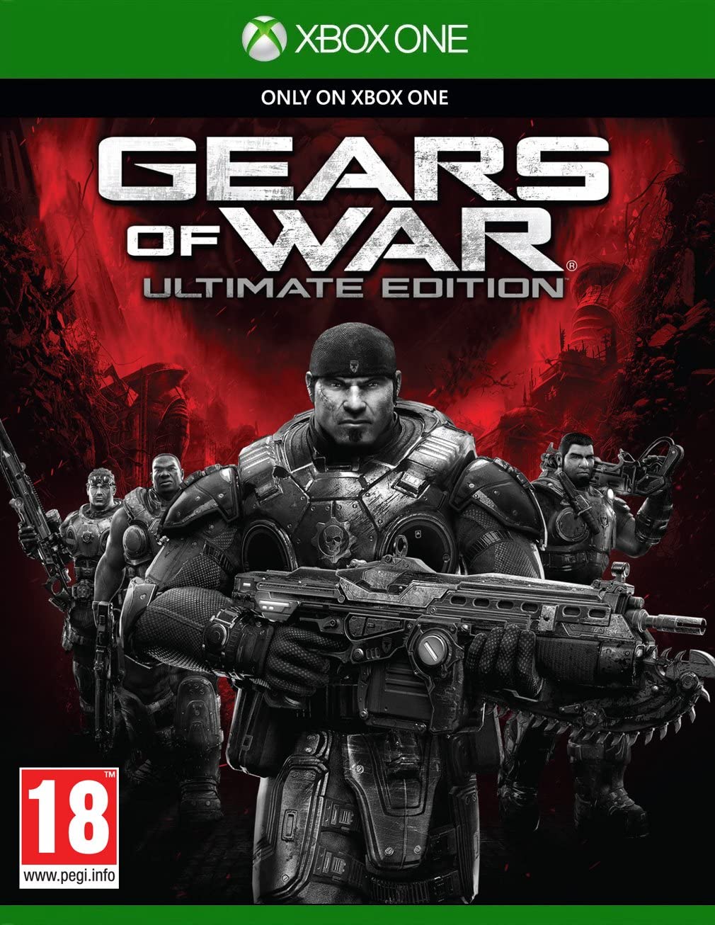 Gears of War Ultimate Edition - Xbox One | Yard's Games Ltd
