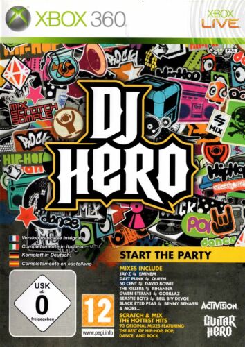 DJ Hero - Xbox 360 | Yard's Games Ltd