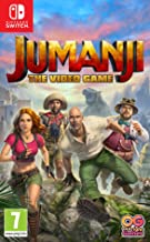 Jumanji The Video Game - Switch | Yard's Games Ltd