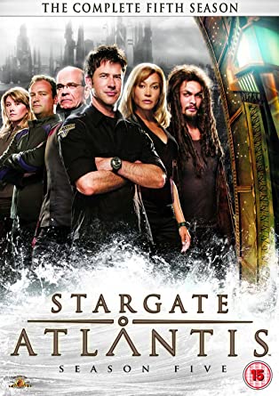Stargate Atlantis Season 5 - DVD