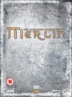 Merlin - Complete BBC Series 4 [DVD] - DVD | Yard's Games Ltd