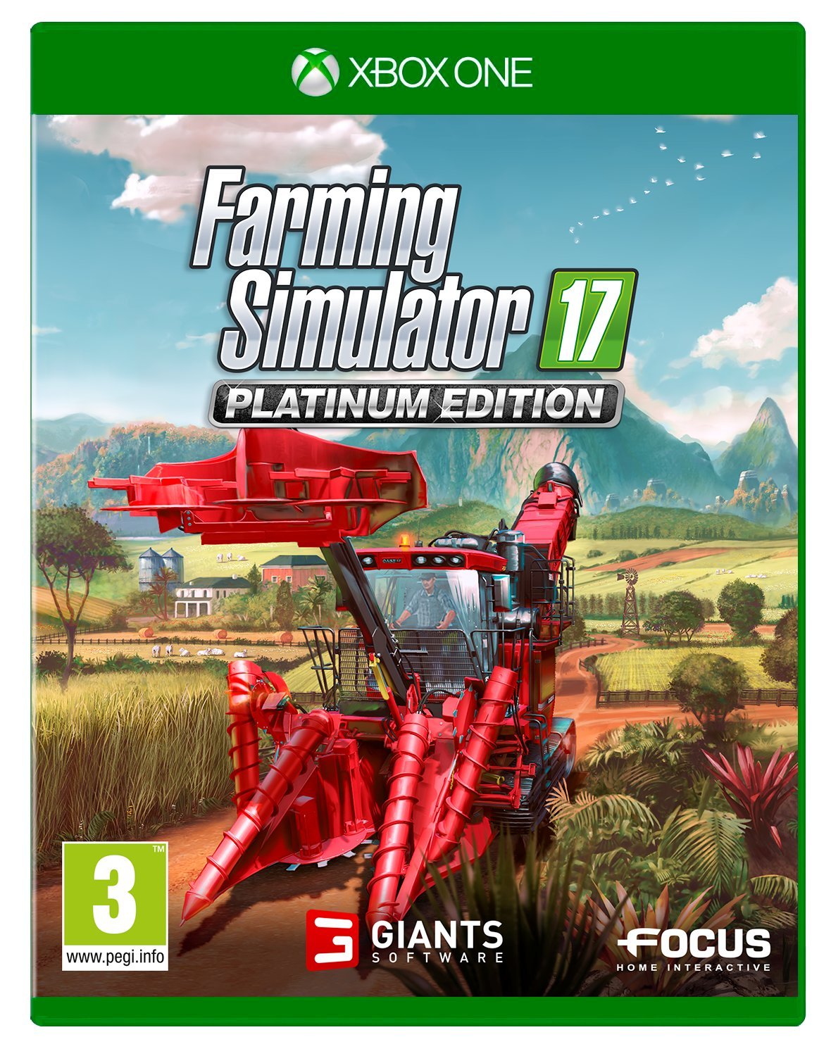 Farming Simulator 17 Platinum - Xbox One | Yard's Games Ltd