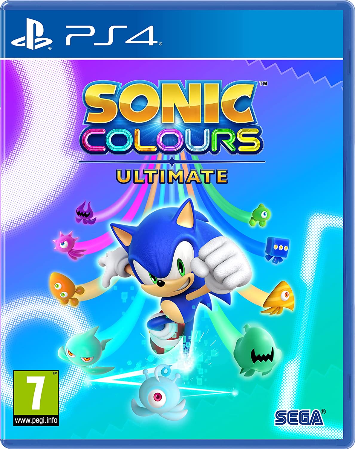 Sonic Colours Ultimate - PS4 [New] | Yard's Games Ltd