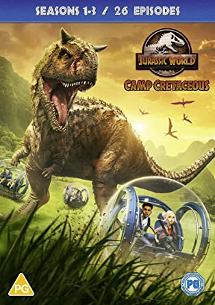 Jurassic World: Camp Cretaceous Seasons 1-3 [DVD] [2021] - DVD | Yard's Games Ltd
