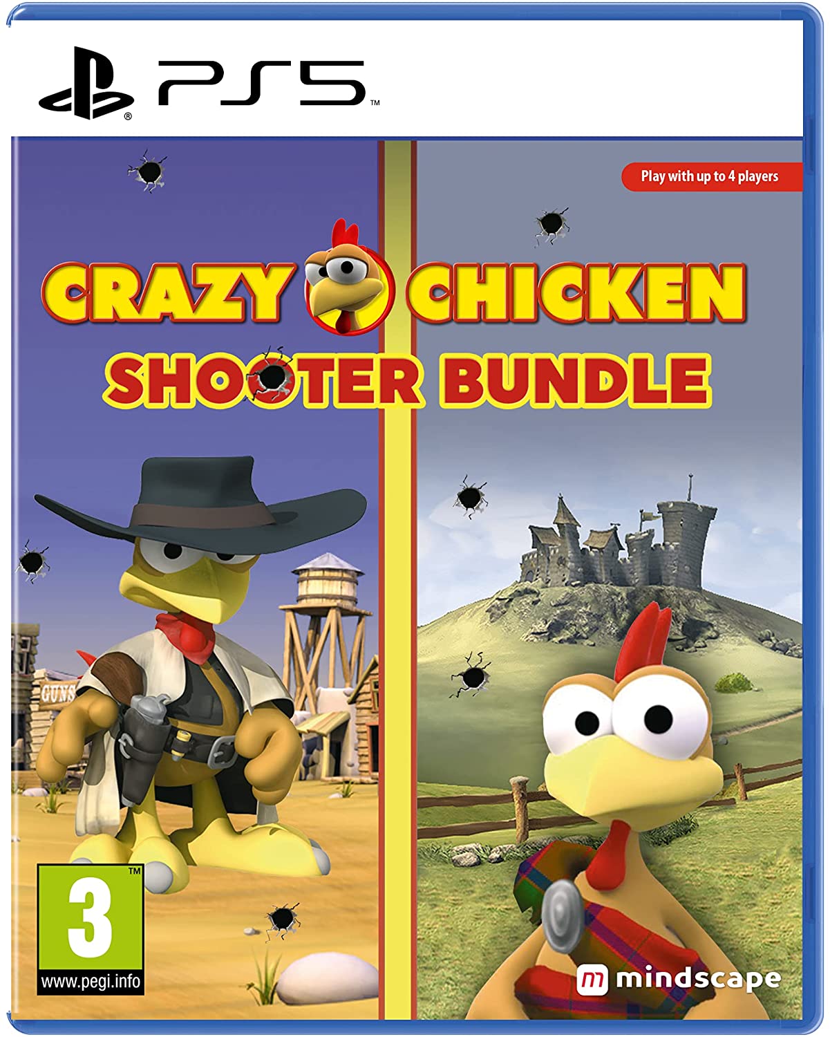 Crazy Chicken Shooter Bundle - PS5 | Yard's Games Ltd