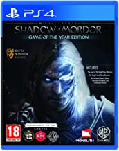 Middle-Earth: Shadow of Mordor GOTY - PS4 | Yard's Games Ltd