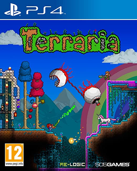 Terraria - PS4 | Yard's Games Ltd