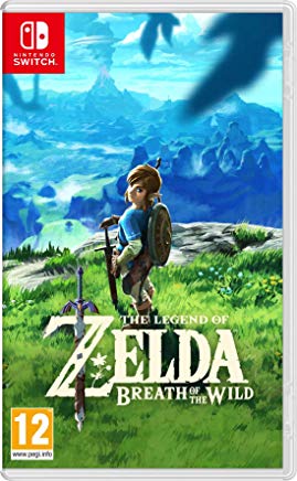 The Legend of Zelda Breath of the Wild - Switch | Yard's Games Ltd