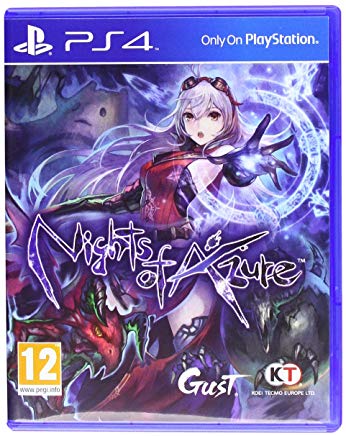 Nights of Azure - PS4 | Yard's Games Ltd