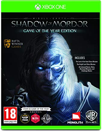 Shadow of Mordor GOTY Edition - Xbox One | Yard's Games Ltd