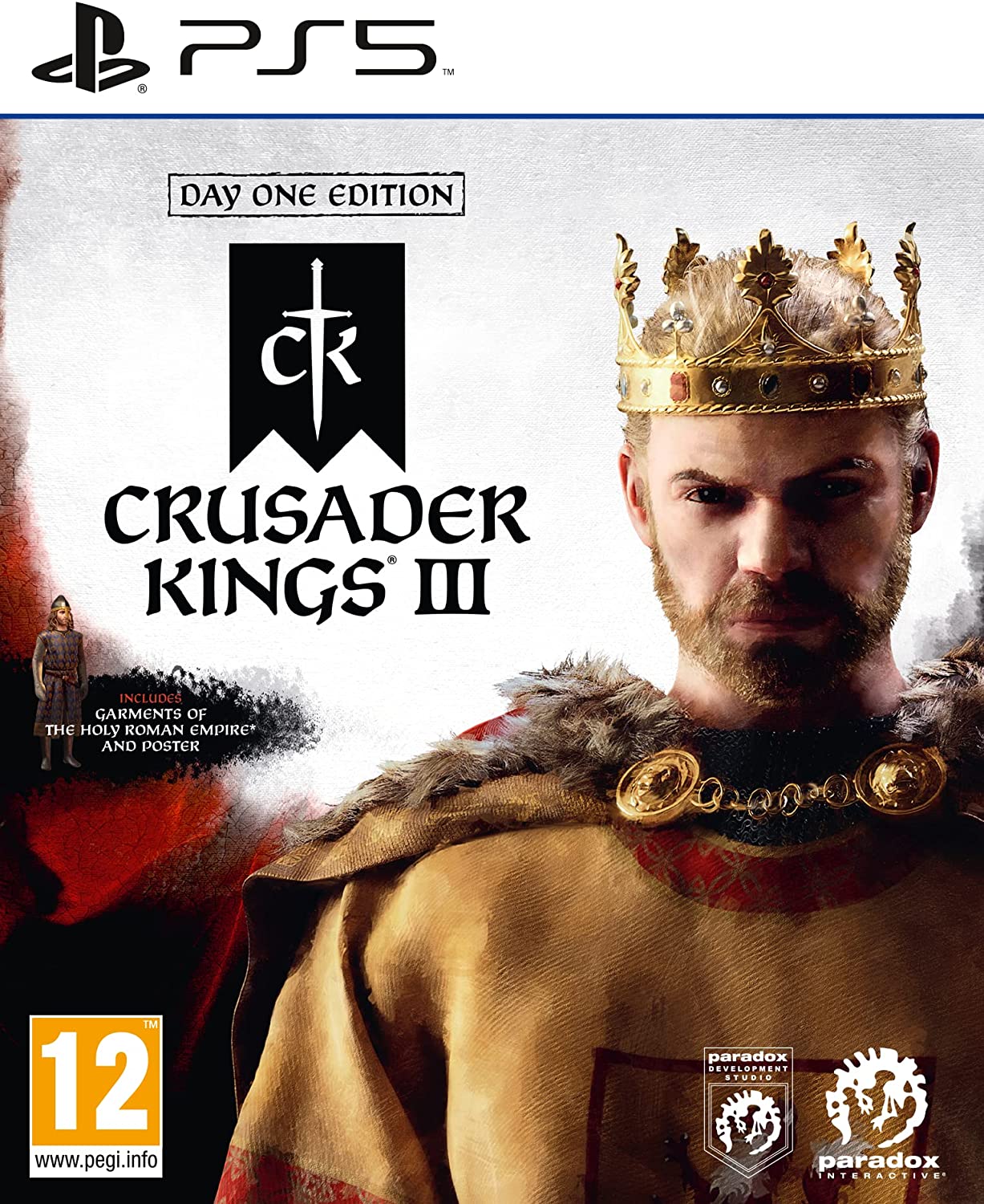 Crusader Kings III - PS5 [New] | Yard's Games Ltd