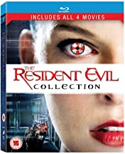 The Resident Evil Collection [Blu-ray] - Blu-ray | Yard's Games Ltd
