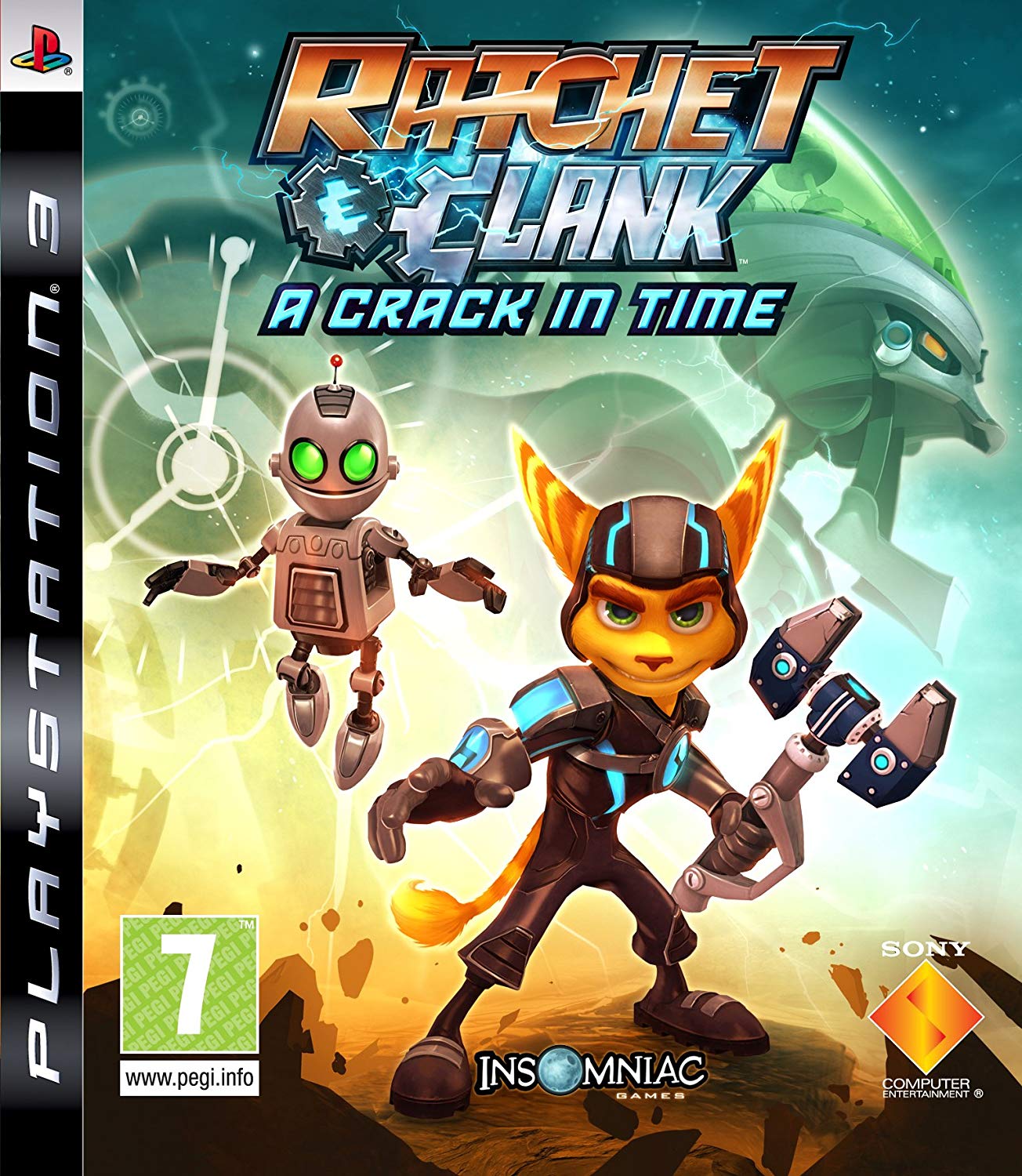 Ratchet & Clank A Crack in Time - PS3 | Yard's Games Ltd