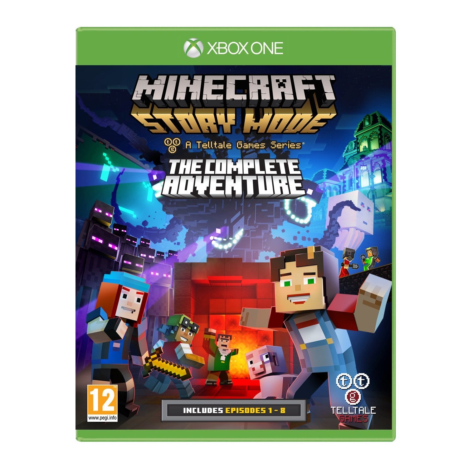 Minecraft Story Mode Complete Adventure - Xbox One | Yard's Games Ltd