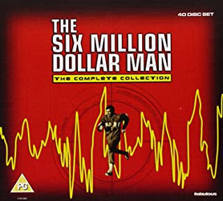 The Six Million Dollar Man - The Complete Collection [DVD] [2012] - DVD