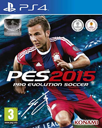 Pro Evolution Soccer 2015 - PS4 | Yard's Games Ltd