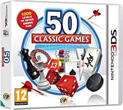 50 Classic Games (Nintendo 3DS) - 3DS | Yard's Games Ltd