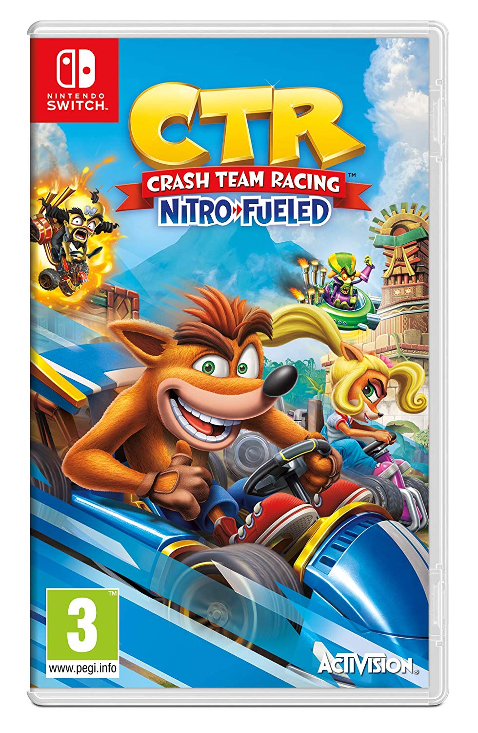Crash Team Racing Nitro Fueled - Switch | Yard's Games Ltd