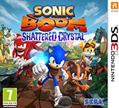 Sonic Boom Shattered Crystal - 3DS | Yard's Games Ltd