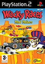 Wacky Races Mad Motors - PS2