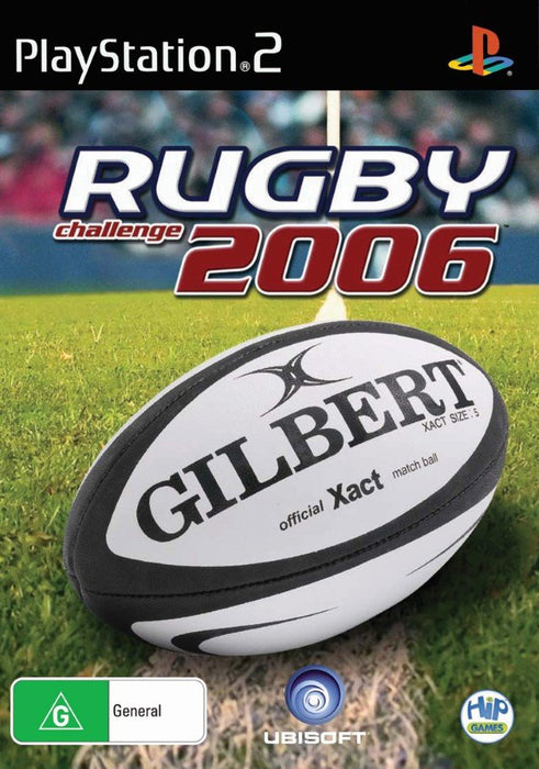 Rugby Challenge 2006 - PS2 [alt cover]