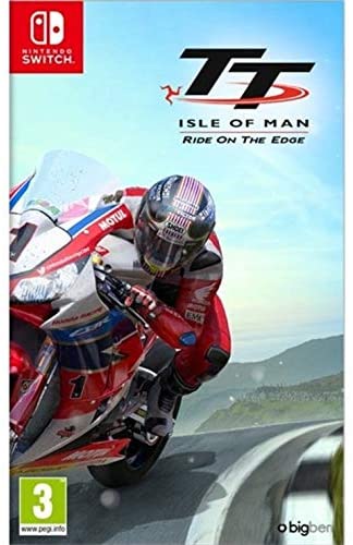 TT Isle of Man Ride On The Edge - Switch | Yard's Games Ltd