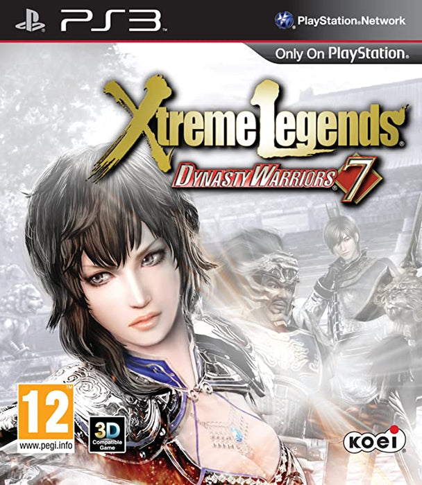 Dynasty Warriors 7: Xtreme Legends - PS3