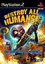 Destroy All Humans! - PS2