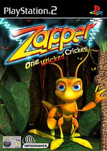 Zapper - PS2 | Yard's Games Ltd