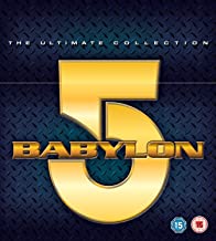 Babylon 5: The Ultimate Collection + The Lost Tales [DVD] [1994] DVD - Pre-owned