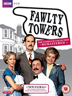 Fawlty Towers - The Complete Collection (Remastered) [DVD] - DVD
