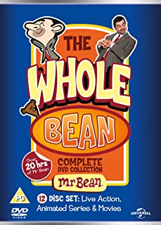 Mr Bean - The Whole Bean - Complete Collection [DVD] - DVD